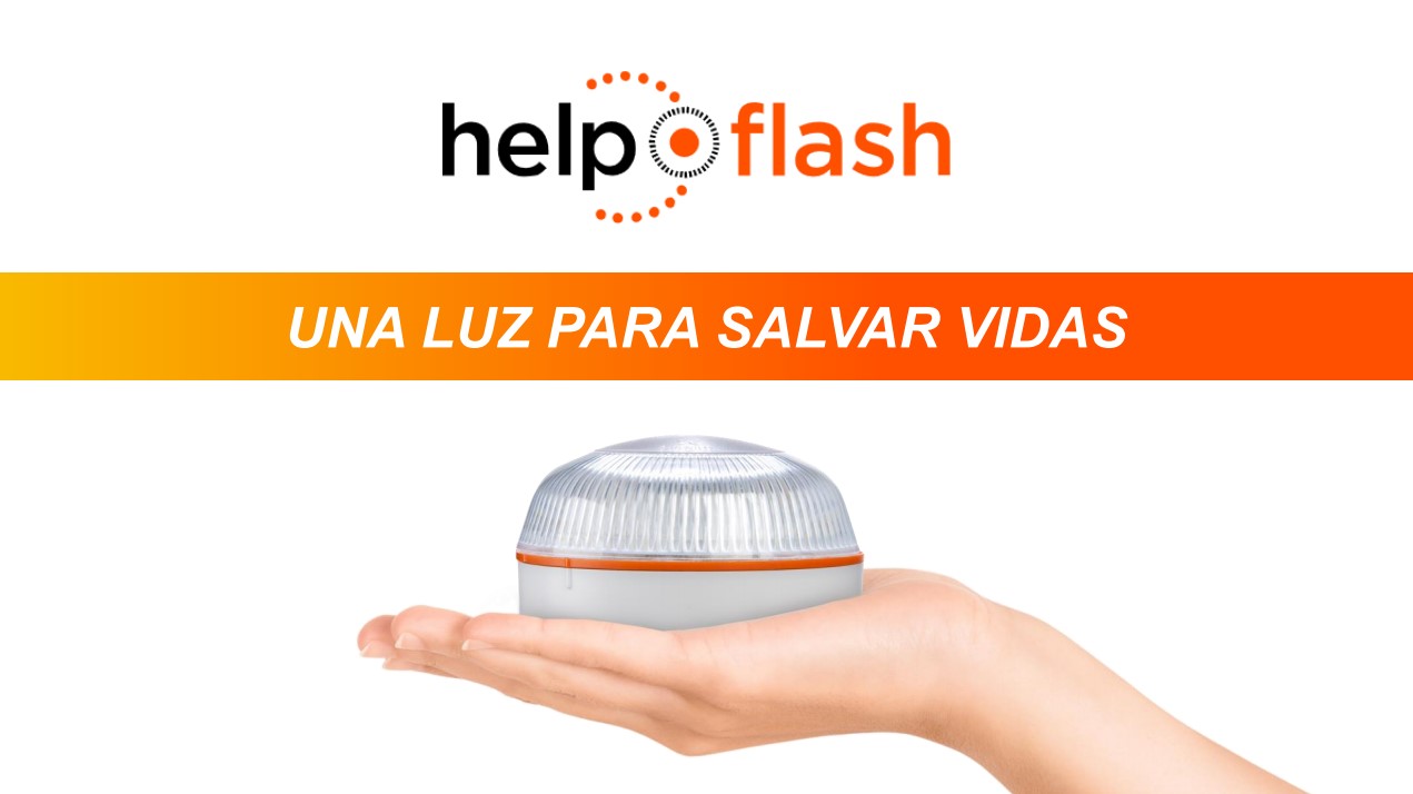 Help-Flash  Una luz para salvar vidas